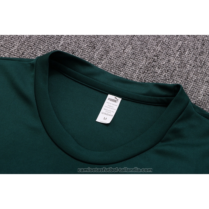 Chandal del Palmeiras Manga Corta 22/23 Verde - Pantalon Corto